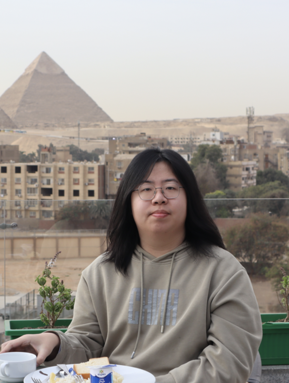 Portrait of Yinan Zhou